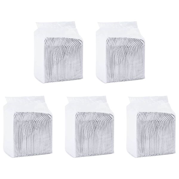 vidaXL Trainingspad voor Huisdieren Effen 300 pcs 120 x 80 cm