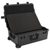 vidaXL Flightcase draagbaar 79,5x51,5x30,5 cm PP zwart