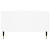 vidaXL Salontafel 104x60x35 cm bewerkt hout wit