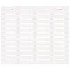 vidaXL Hoofdbord wandmontage 96x3x91,5 cm massief grenenhout wit
