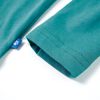 Kindershirt met lange mouwen 104 donkerzeeblauw