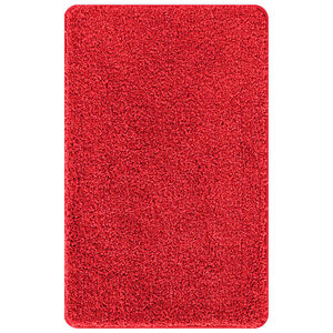 vidaXL Antislip Badmat Rood 50 x 80 cm PP
