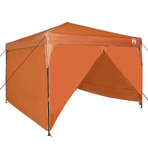 vidaXL Luifeltent 290 x 290 x 251 cm Oranje Stof