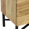 vidaXL Dressoir 60x35x75 cm massief mangohout