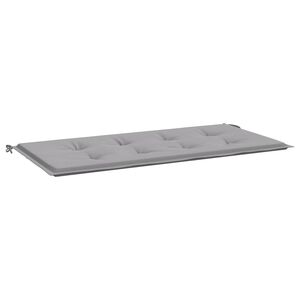 vidaXL Tuinbankkussen 100x50x4 cm oxford stof grijs
