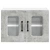 vidaXL Keukenkast met opslag Kalmar 2 pcs Beton Grijs 60 x 31 x 40 cm