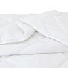 vidaXL Dekens & Duvets Wit 240 x 200 cm Microvezel