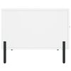 vidaXL Salontafel 50x50x40 cm bewerkt hout wit