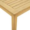 vidaXL Tuintafel 60x60x36 cm massief acaciahout