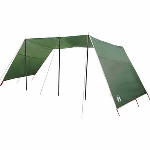 vidaXL Waterbestendige Tarp met dak 402 x 240 x 240 cm