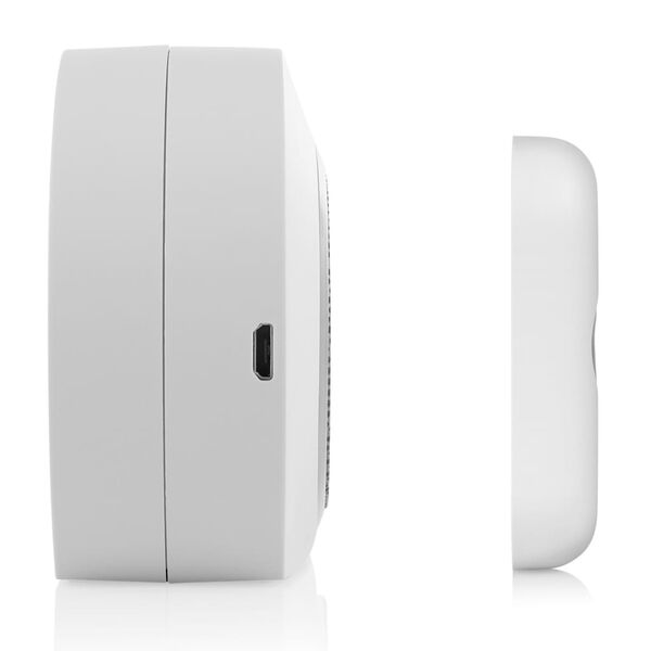 Byron Draadloze deurbelset draagbaar Wit