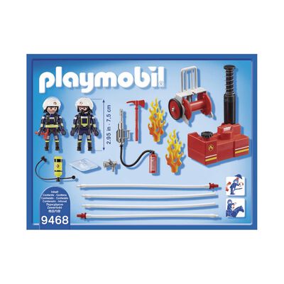 Playmobil 9468 Brandweert