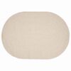 vidaXL Vloerkleed ZIZUR Cr&egrave;mekleurig 200 x 140 cm Polypropyleen