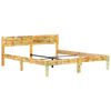 vidaXL Bedframe massief gerecycled hout 180x200 cm