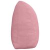 vidaXL Rugkussen Roze 160 x 24 x 50 cm Fluweel