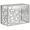 vidaXL Airconditioner hoes zilver 100 x 50 x 70 cm