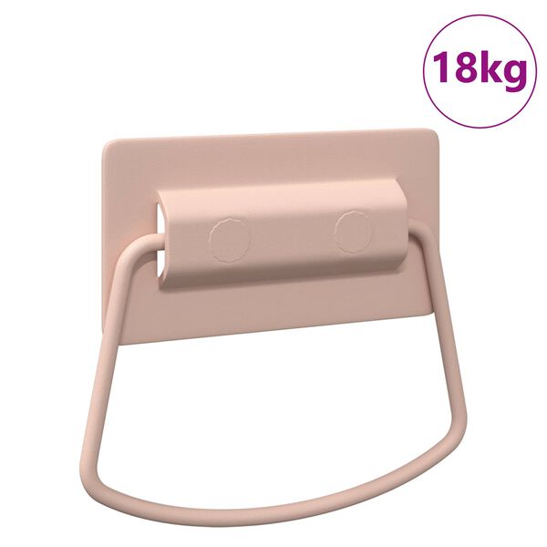 vidaXL Kast Handvatten Roze 85 x 45 mm Metaal