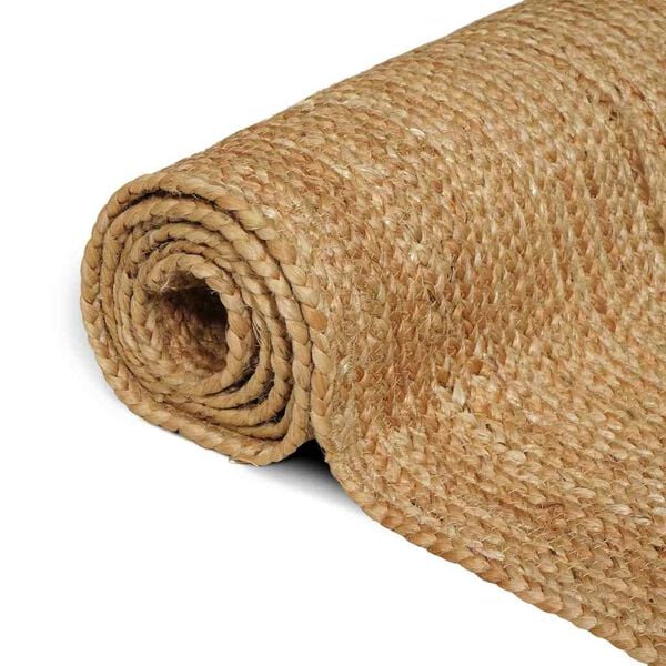 vidaXL Gebied Tapijt Beige 80 x 300 cm Jute