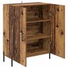vidaXL Dressoir Oudhout 69,5 x 34 x 90 cm Bewerkt hout