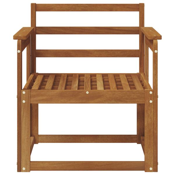 vidaXL Tuinbank Massief Acaciahout Naturel