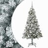 vidaXL Kunstkerstboom met Ballen 120 cm 150 LED's Warmwit