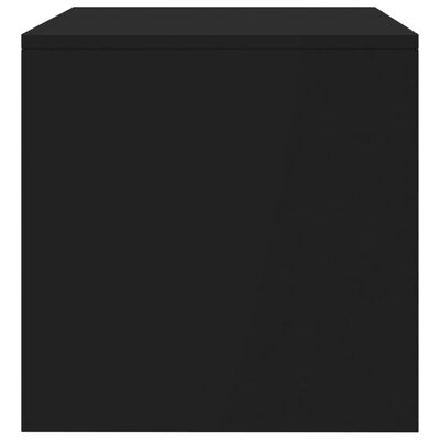 vidaXL Tv-meubel 100x40x40 cm bewerkt hout zwart