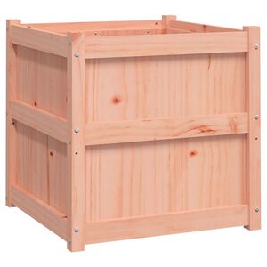 vidaXL Plantenbak 60x60x60 cm massief douglashout