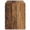 vidaXL TV-wandkast Oud Hout 59,5 x 31 x 40 cm Bewerkt hout