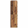 vidaXL Highboard Oud Hout 68 x 37 x 142 cm Bewerkt hout