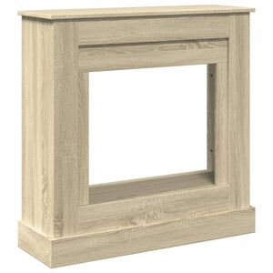 vidaXL Haardombouw 90x30x90 cm bewerkt hout sonoma eikenkleurig