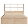 vidaXL Bedframe zonder matras massief grenenhout 160x200 cm