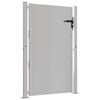 vidaXL Poort 100x125 cm cortenstaal