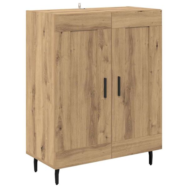vidaXL Dressoir Artisan Eiken 69,5 x 34 x 90 cm