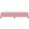 vidaXL Boxspringbed met matras Roze 180 x 210 cm Stof