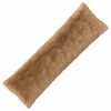 vidaXL Kussen met kussen HEERLEN 2 st Taupe PV Fleece