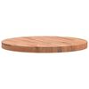 vidaXL Tafelblad rond &Oslash;60x4 cm massief beukenhout