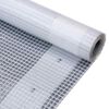 vidaXL Leno dekzeil 260 g/m&sup2; 1,5x20 m wit