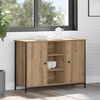 vidaXL Dressoir Artisan Eiken 100 x 35 x 70 cm