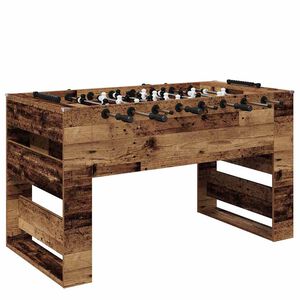 vidaXL Honkbaltafel Oudhout 146,5 x 74 x 85 cm Bewerkt hout