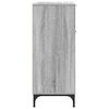 vidaXL Badkamer Kast met lade Grijs Sonoma 39,5 x 36 x 88 cm