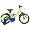 vidaXL Kinderfiets 12 Inch voor 2-4 jaar oud Geel
