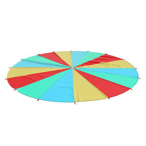 vidaXL Speelparachute voor kinderen &Oslash;6 m stof