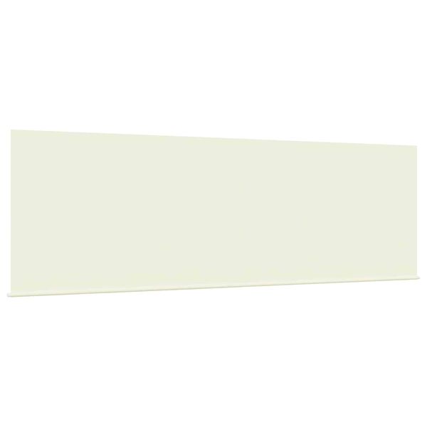 vidaXL Inklapbaar Zonnescherm Cr&egrave;me 350 x 200 cm