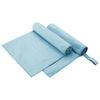 vidaXL Sporthanddoeken 2 st Blauw 100 x 50 cm