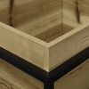 vidaXL Plantenbak 100x40x50 cm ge&iuml;mpregneerd grenenhout
