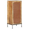 vidaXL Ladekast 45x35x106 cm massief mangohout
