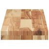 vidaXL Tafelblad rechthoekig 100x20x4 cm massief acaciahout