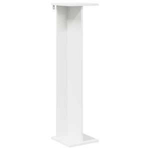 vidaXL Plantenstandaard Wit 25 x 25,5 x 100,5 cm Bewerkt hout