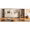 Keter Opbergkast laag Excellence 97 cm beige en taupe