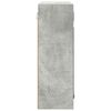vidaXL Badkamer spiegelkast Beton Grijs 60 x 20 x 60 cm Bewerkt hout